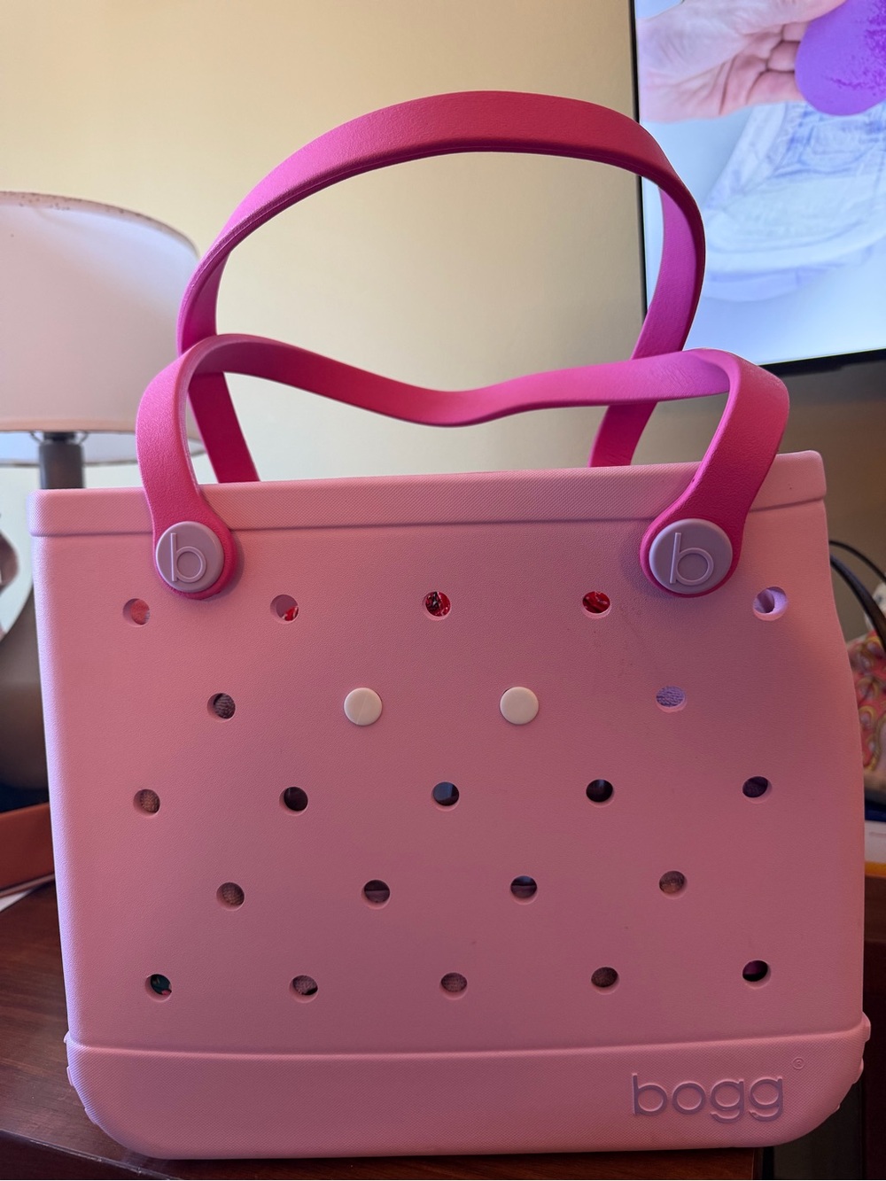 BABY BOGG BAG - PINK DRINK